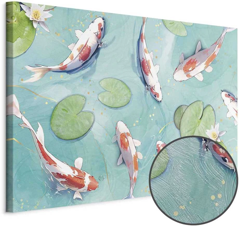 Artgeist Paveikslas - Pond in Japan