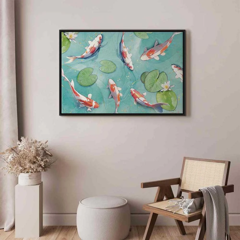 Artgeist Paveikslas - Pond in Japan