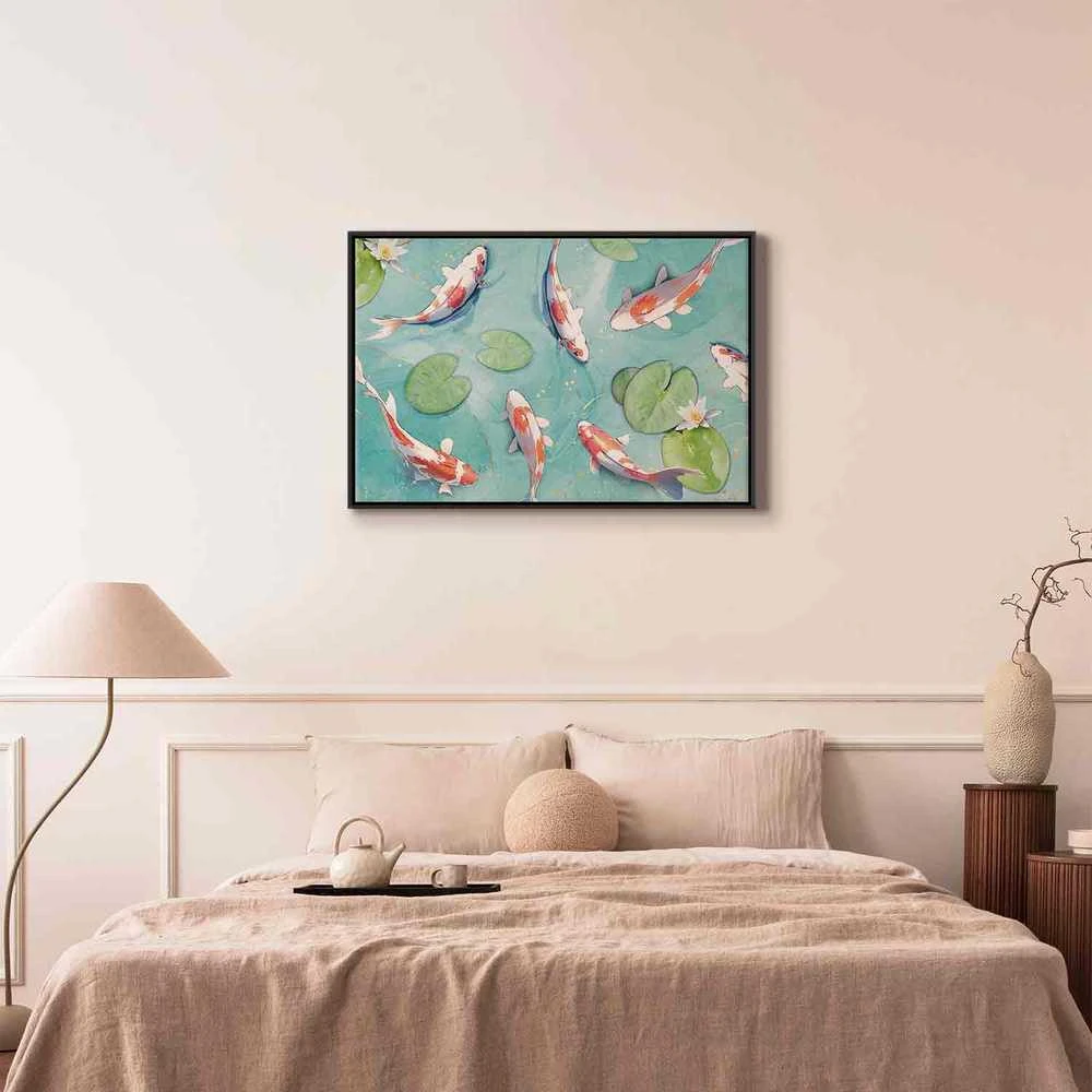 Artgeist Paveikslas - Pond in Japan