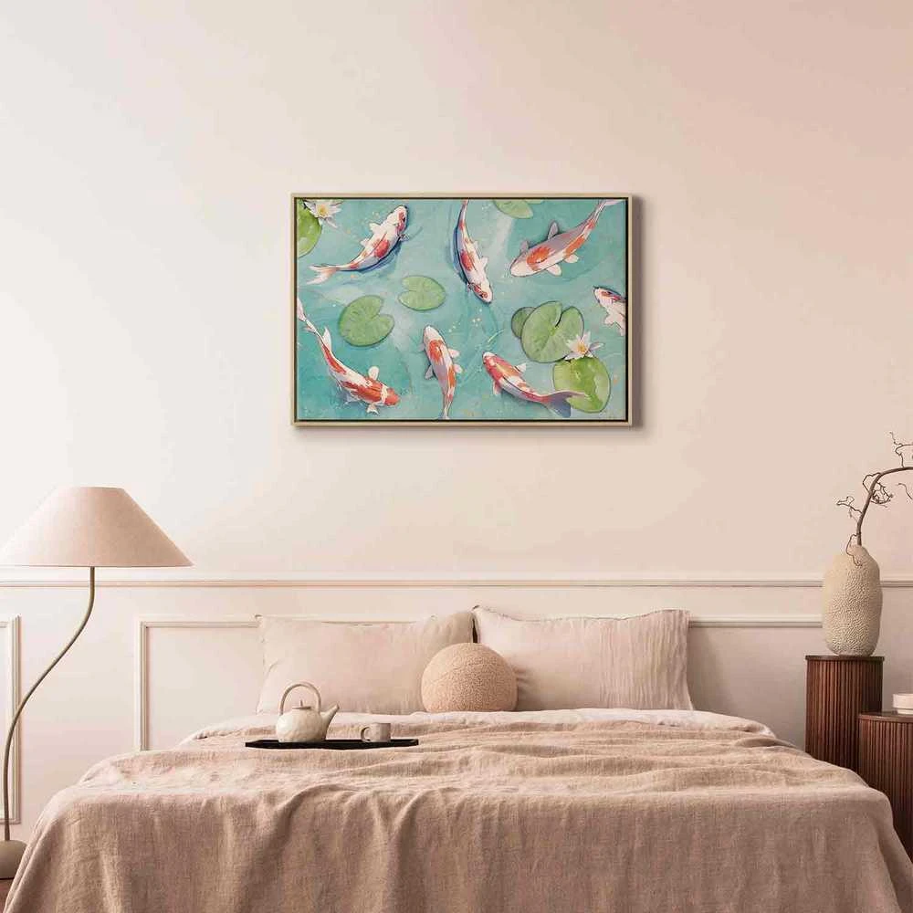 Artgeist Paveikslas - Pond in Japan