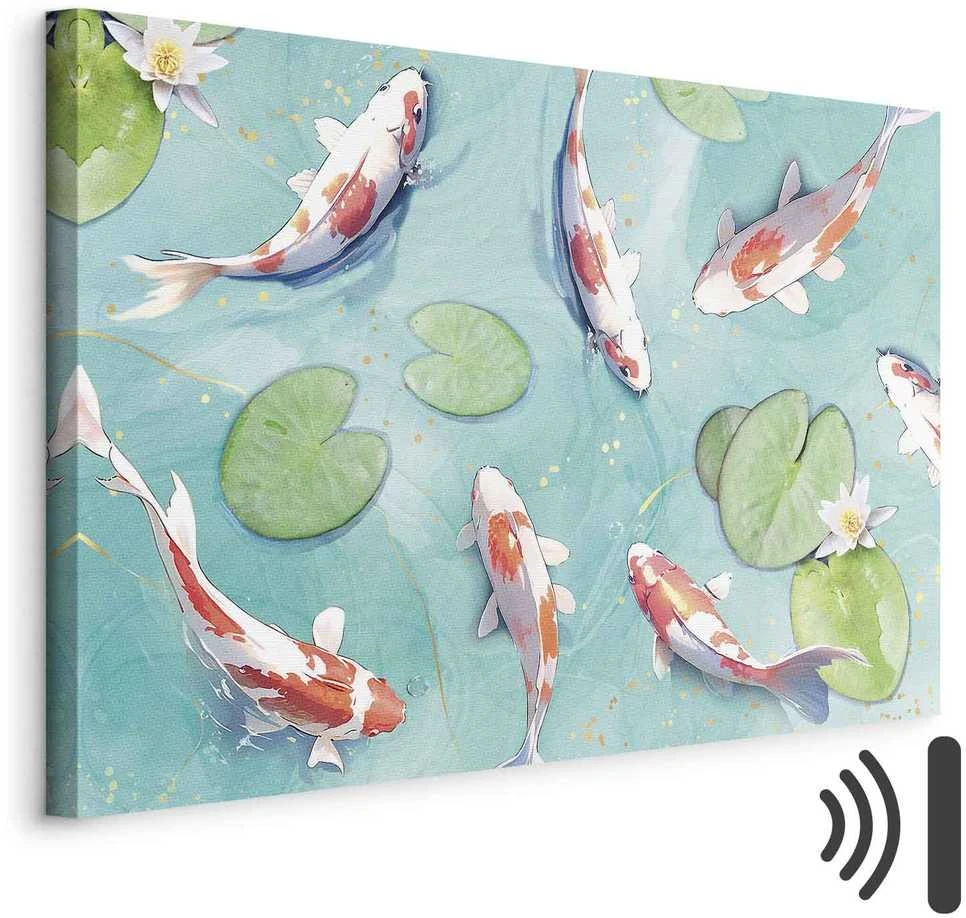 Artgeist Paveikslas - Pond in Japan