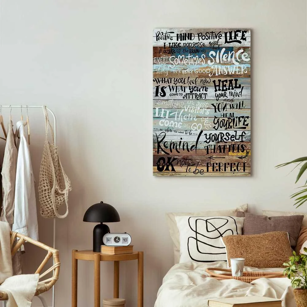 Artgeist Paveikslas - Positive Affirmations