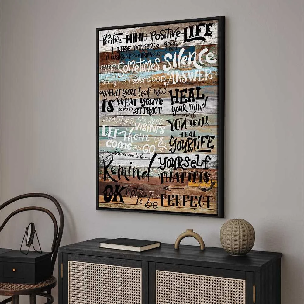 Artgeist Paveikslas - Positive Affirmations