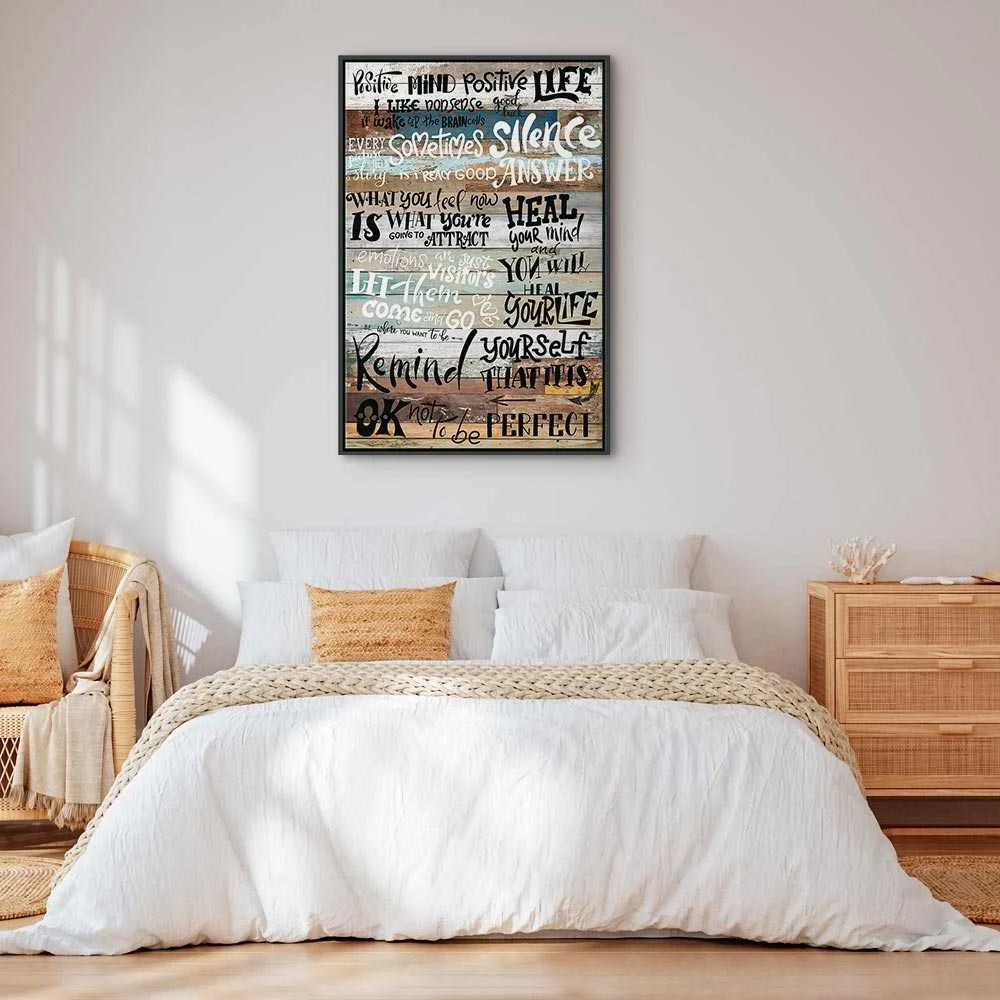 Artgeist Paveikslas - Positive Affirmations