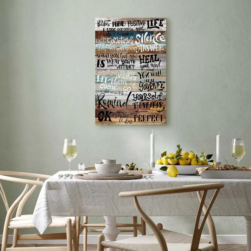 Artgeist Paveikslas - Positive Affirmations