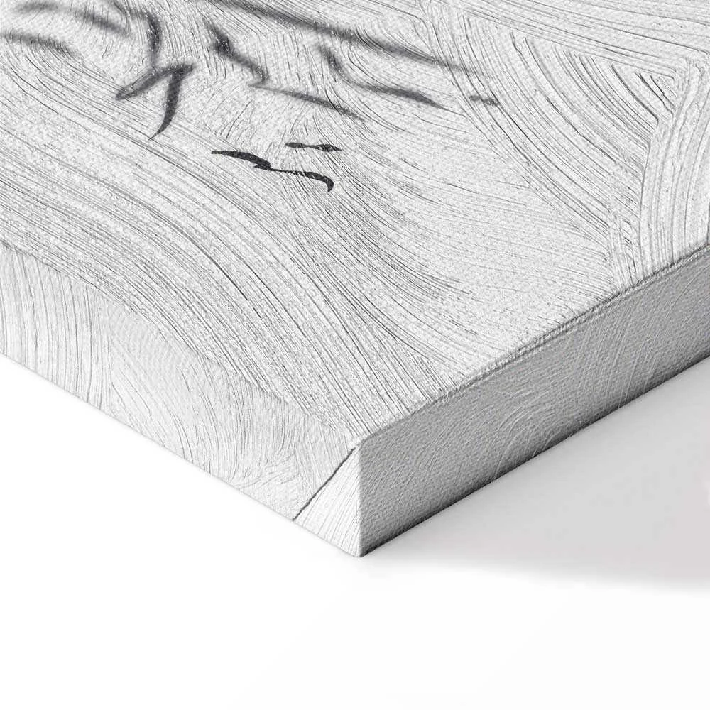 Artgeist Paveikslas - Quiet Charm of Nature (1-part) - Sleeping Koala in Juodas and Baltas