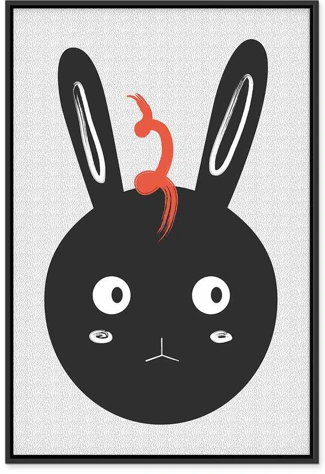 Artgeist Paveikslas - Rabbit Sees Everything (1 Part) Vertical
