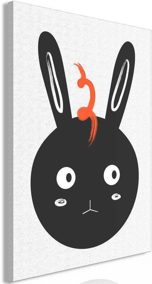 Artgeist Paveikslas - Rabbit Sees Everything (1 Part) Vertical