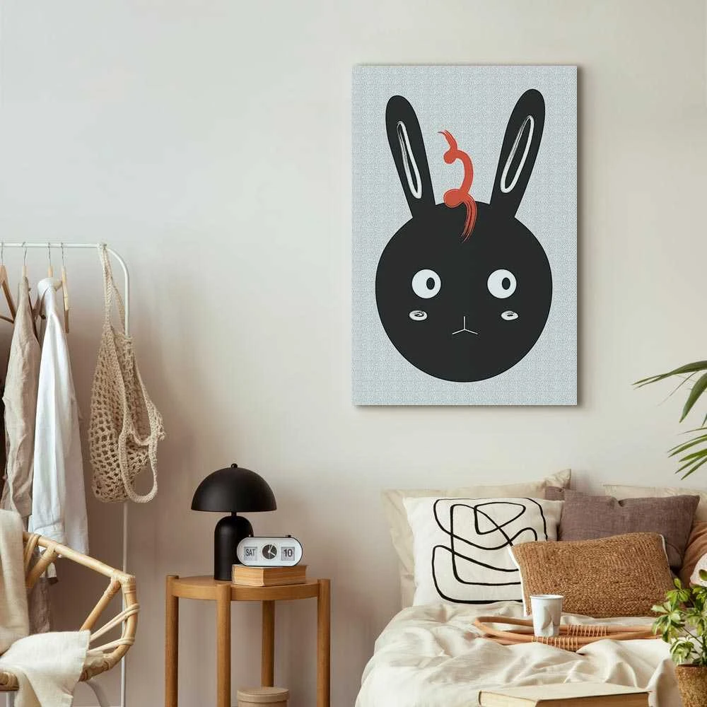Artgeist Paveikslas - Rabbit Sees Everything (1 Part) Vertical
