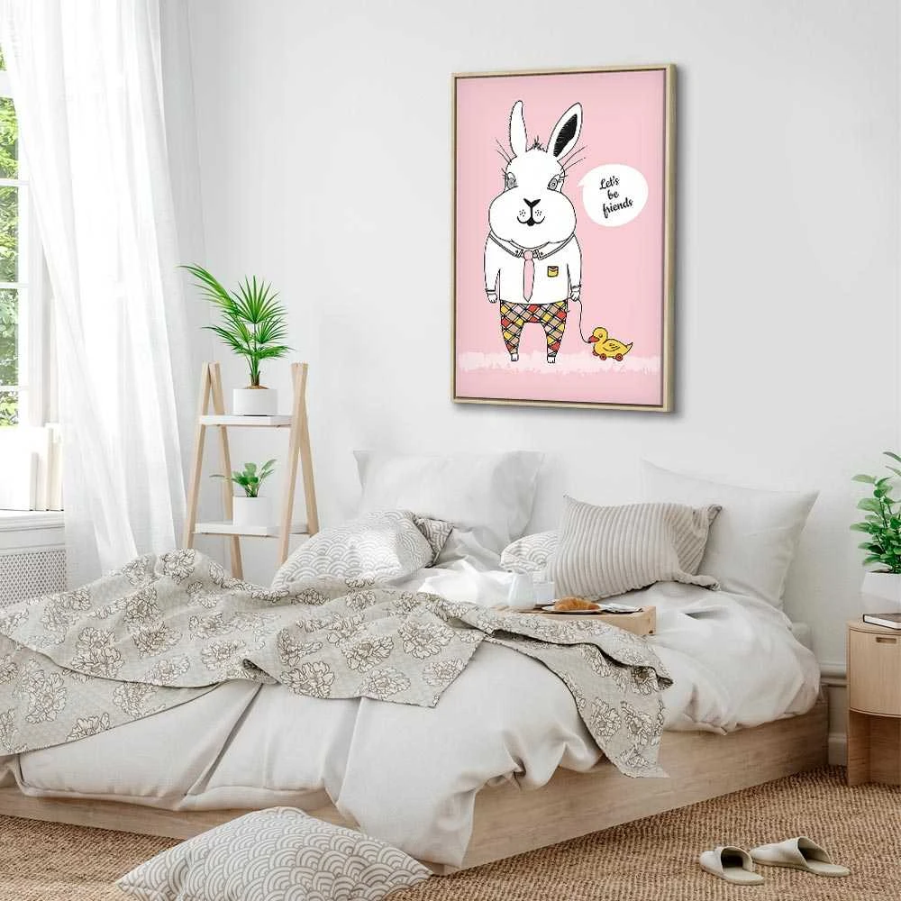 Artgeist Paveikslas - Rabbit's Friend (1 Part) Vertical