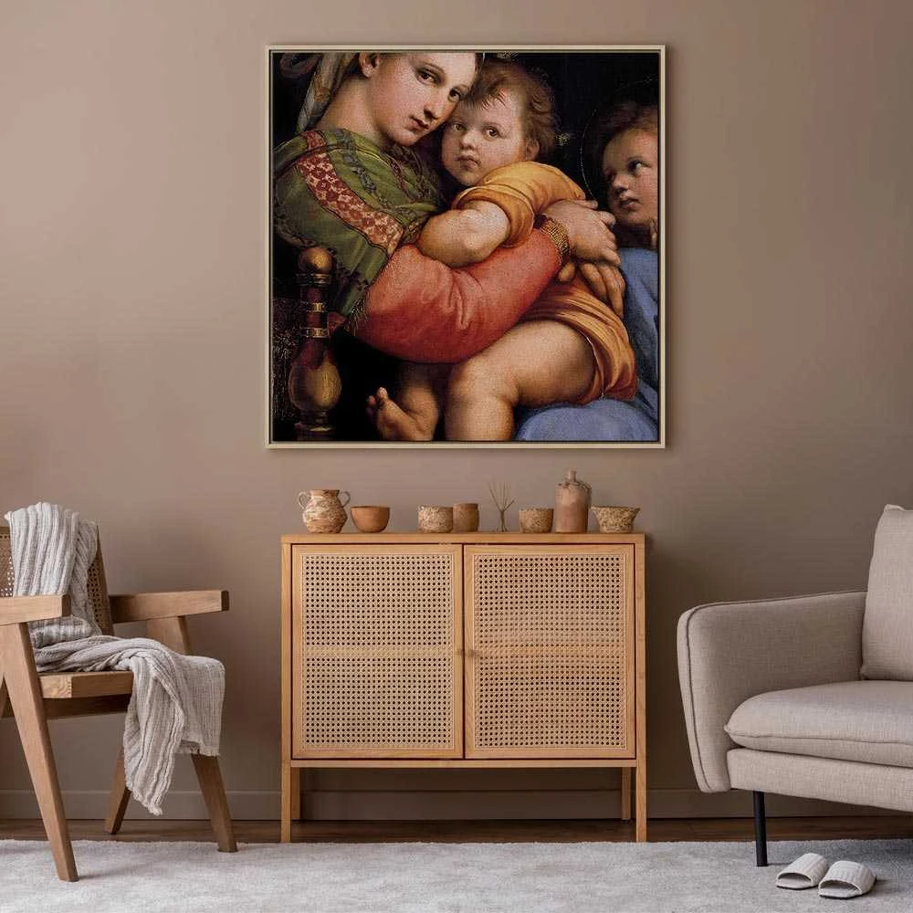 Artgeist Paveikslas - Rafael Santi – Madonna on a Chair