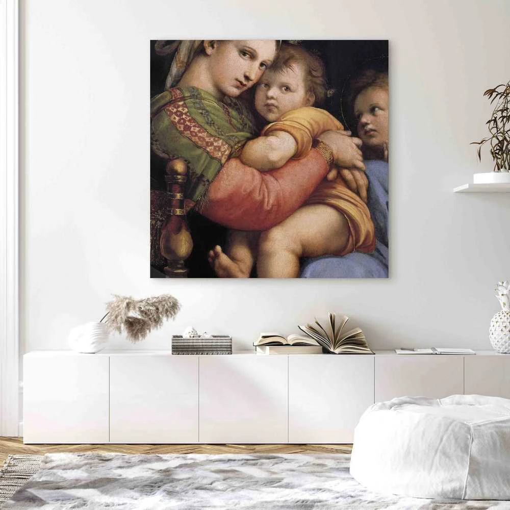 Artgeist Paveikslas - Rafael Santi – Madonna on a Chair
