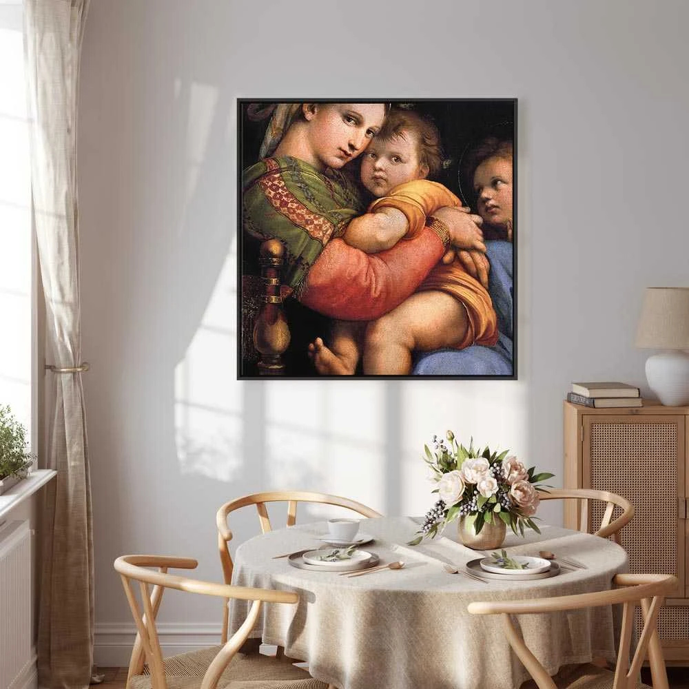 Artgeist Paveikslas - Rafael Santi – Madonna on a Chair