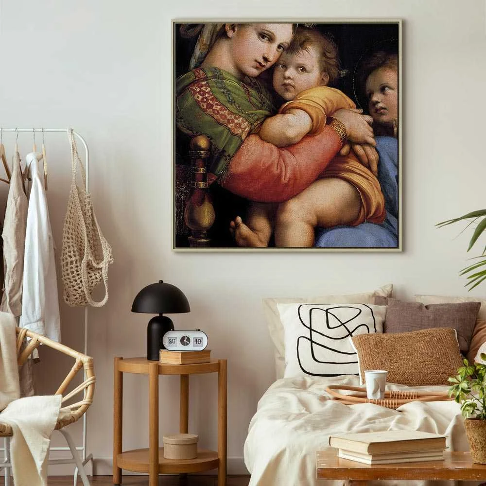 Artgeist Paveikslas - Rafael Santi – Madonna on a Chair