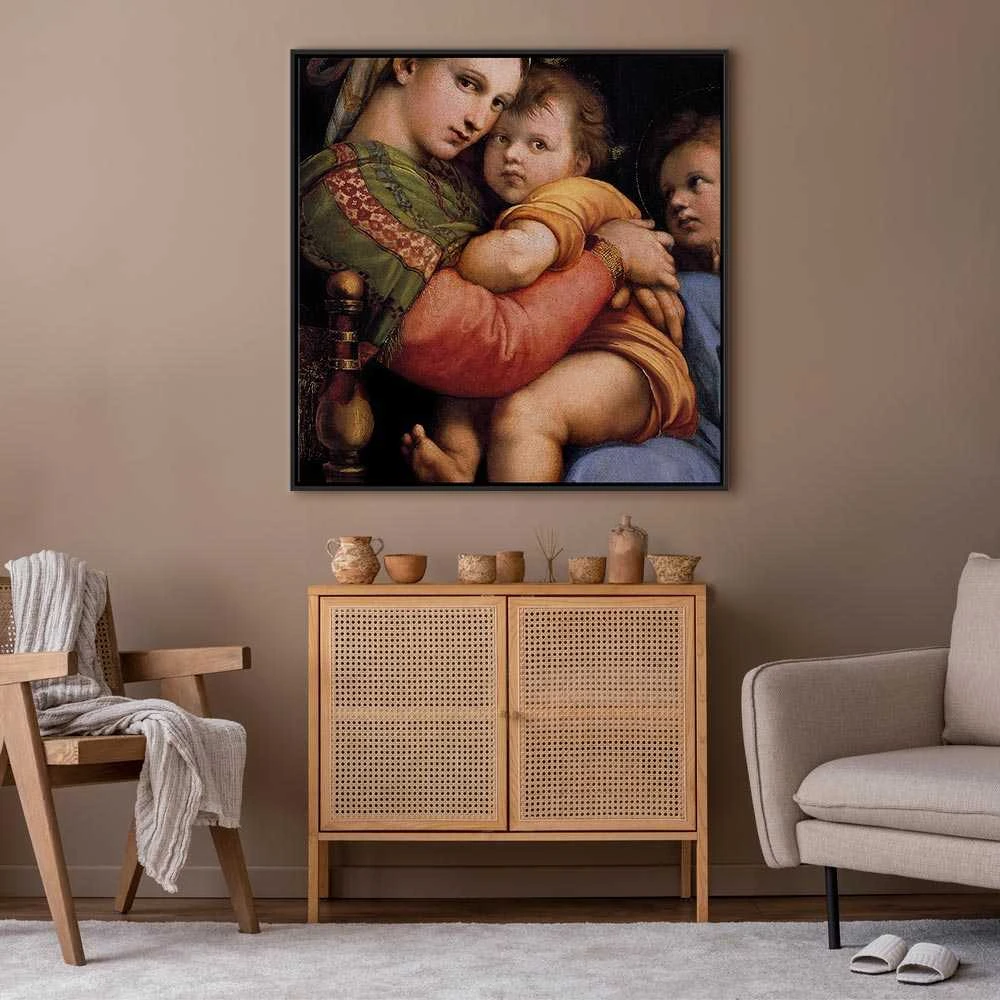 Artgeist Paveikslas - Rafael Santi – Madonna on a Chair