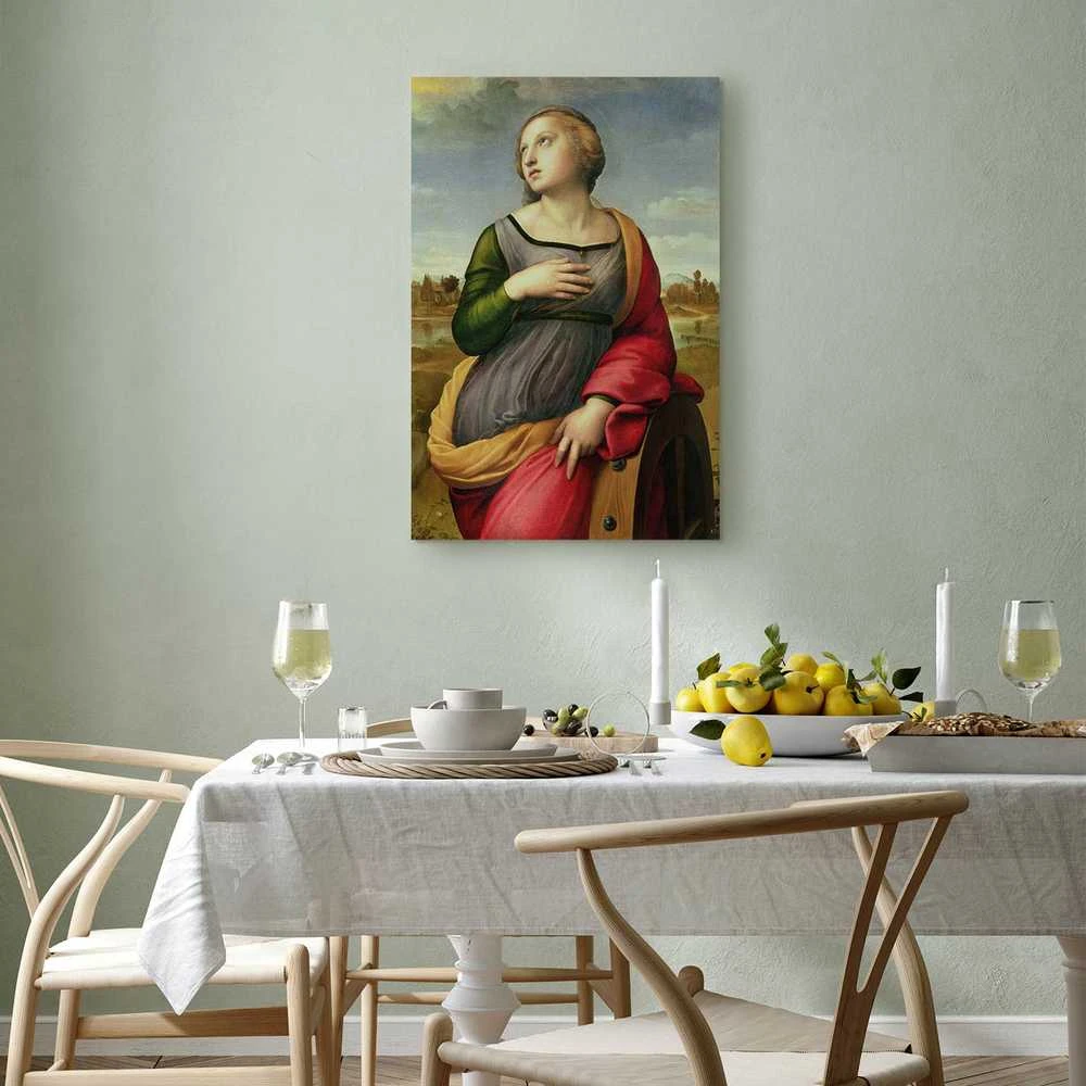 Artgeist Paveikslas - Rafael Santi – St. Catherine of Alexandria