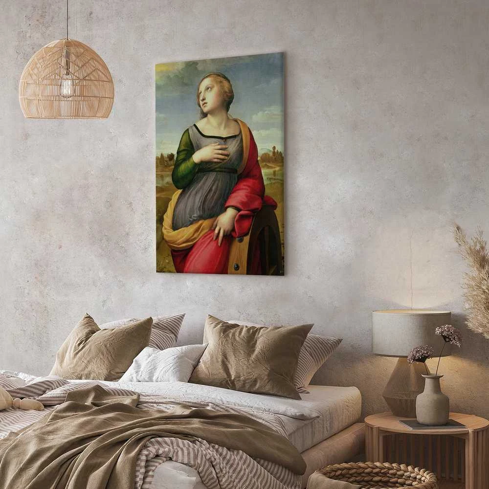 Artgeist Paveikslas - Rafael Santi – St. Catherine of Alexandria