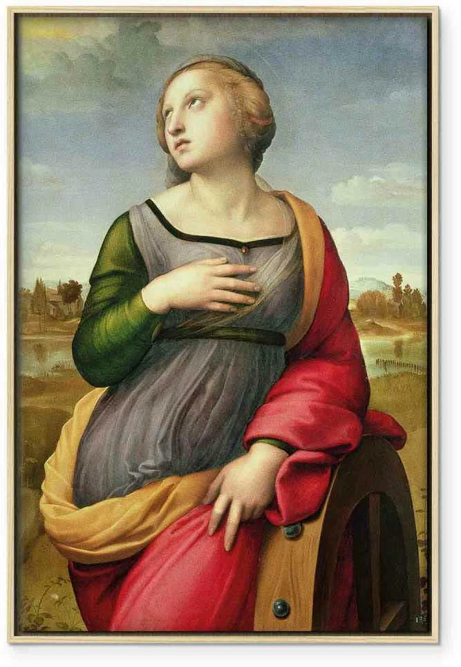 Artgeist Paveikslas - St. Catherine of Alexandria (Rafael Santi)