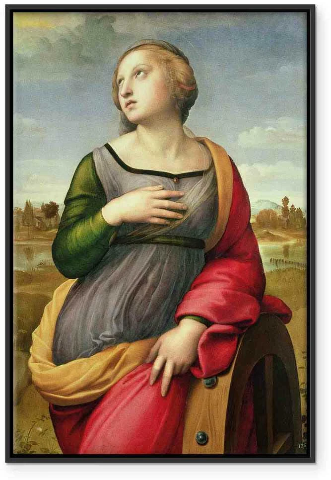 Artgeist Paveikslas - Rafael Santi – St. Catherine of Alexandria
