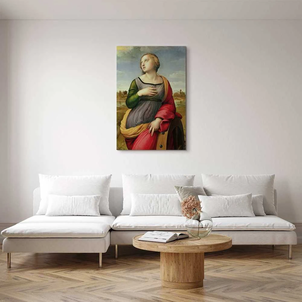 Artgeist Paveikslas - Rafael Santi – St. Catherine of Alexandria