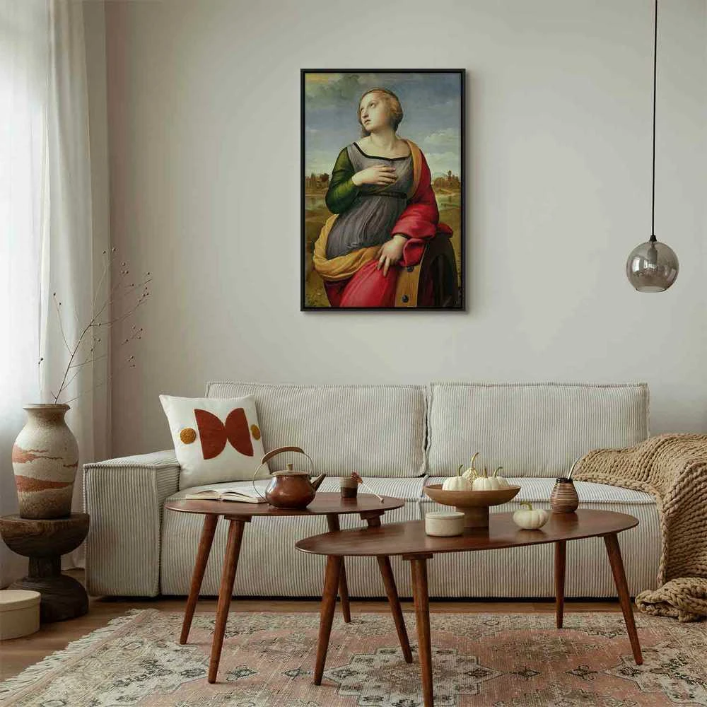 Artgeist Paveikslas - Rafael Santi – St. Catherine of Alexandria