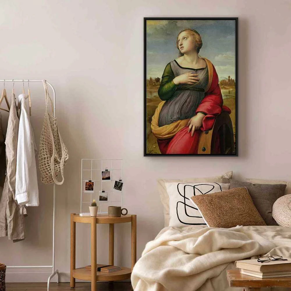 Artgeist Paveikslas - Rafael Santi – St. Catherine of Alexandria