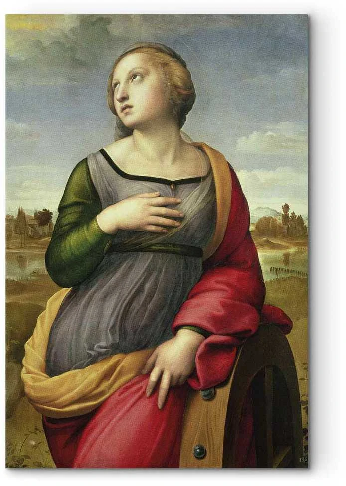 Artgeist Paveikslas - Rafael Santi – St. Catherine of Alexandria