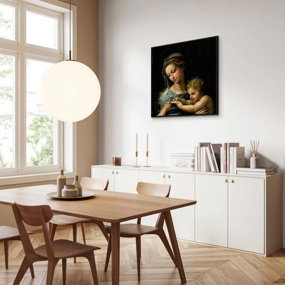 Artgeist Paveikslas - Rafael Santi – The Virgin of the Rose