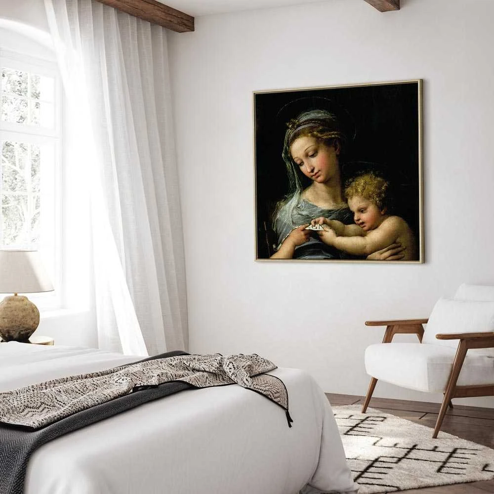 Artgeist Paveikslas - Rafael Santi – The Virgin of the Rose