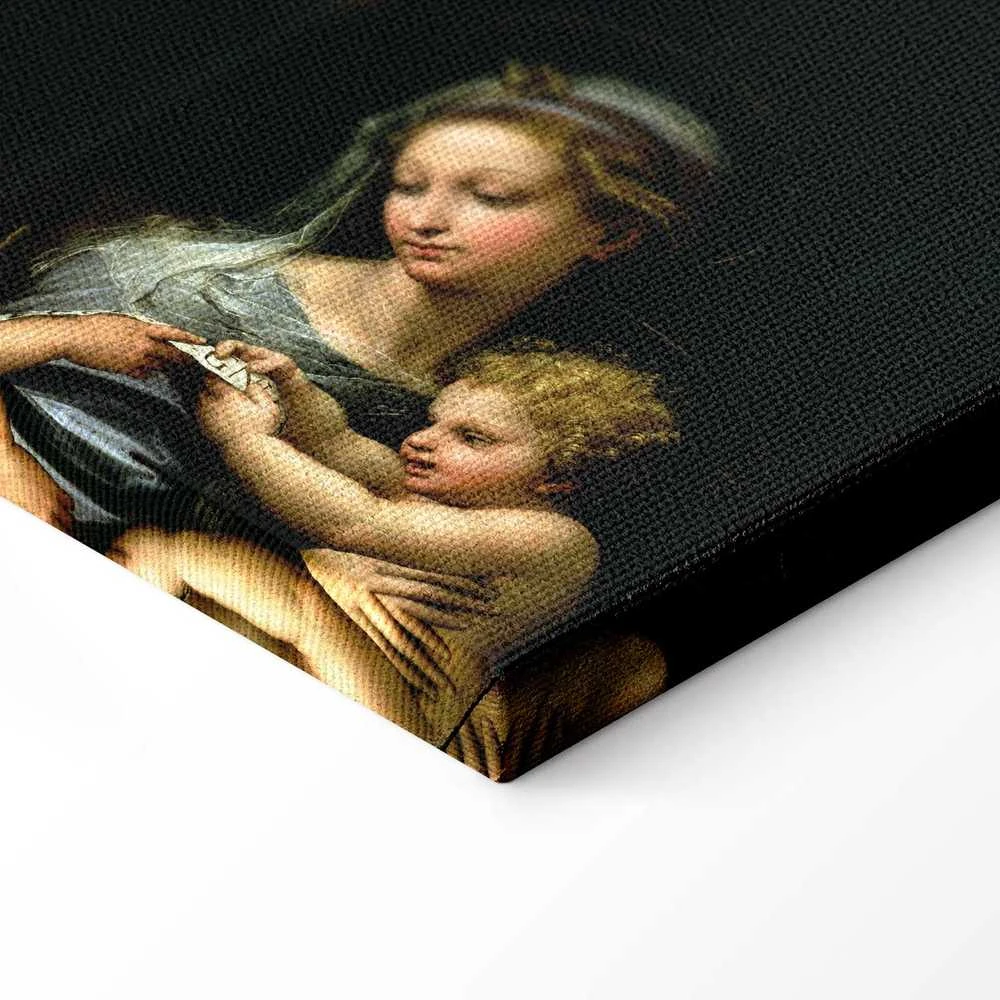 Artgeist Paveikslas - Rafael Santi – The Virgin of the Rose