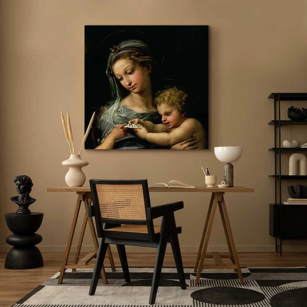 Artgeist Paveikslas - Rafael Santi – The Virgin of the Rose