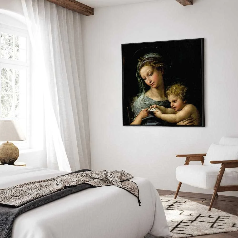 Artgeist Paveikslas - Rafael Santi – The Virgin of the Rose