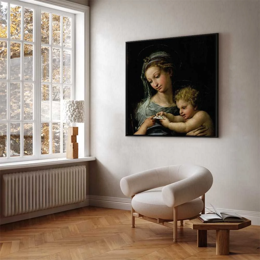 Artgeist Paveikslas - Rafael Santi – The Virgin of the Rose