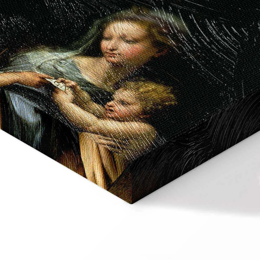 Artgeist Paveikslas - Rafael Santi – The Virgin of the Rose