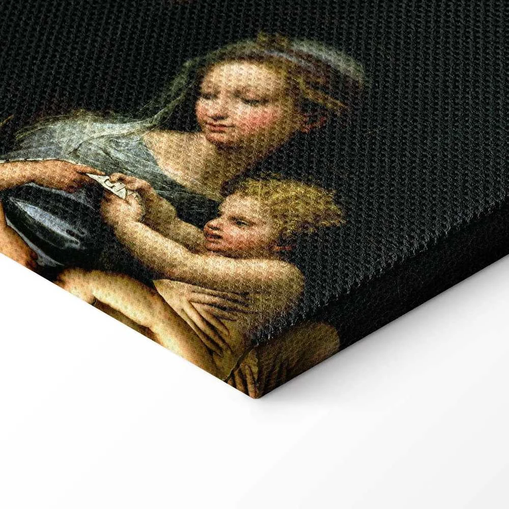 Artgeist Paveikslas - Rafael Santi – The Virgin of the Rose