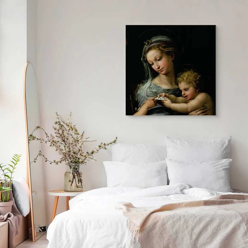 Artgeist Paveikslas - Rafael Santi – The Virgin of the Rose