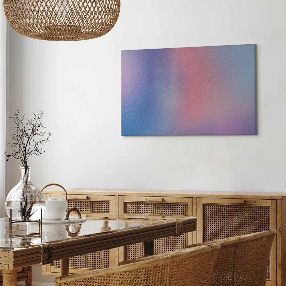 Artgeist Paveikslas - Rainbow Gradient - Delicate Multicolored Gradient Resembling Mist