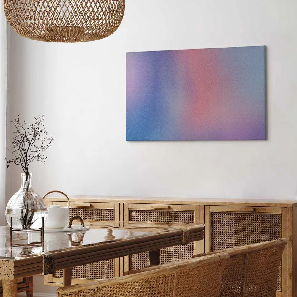Artgeist Paveikslas - Rainbow Gradient - Delicate Multicolored Gradient Resembling Mist