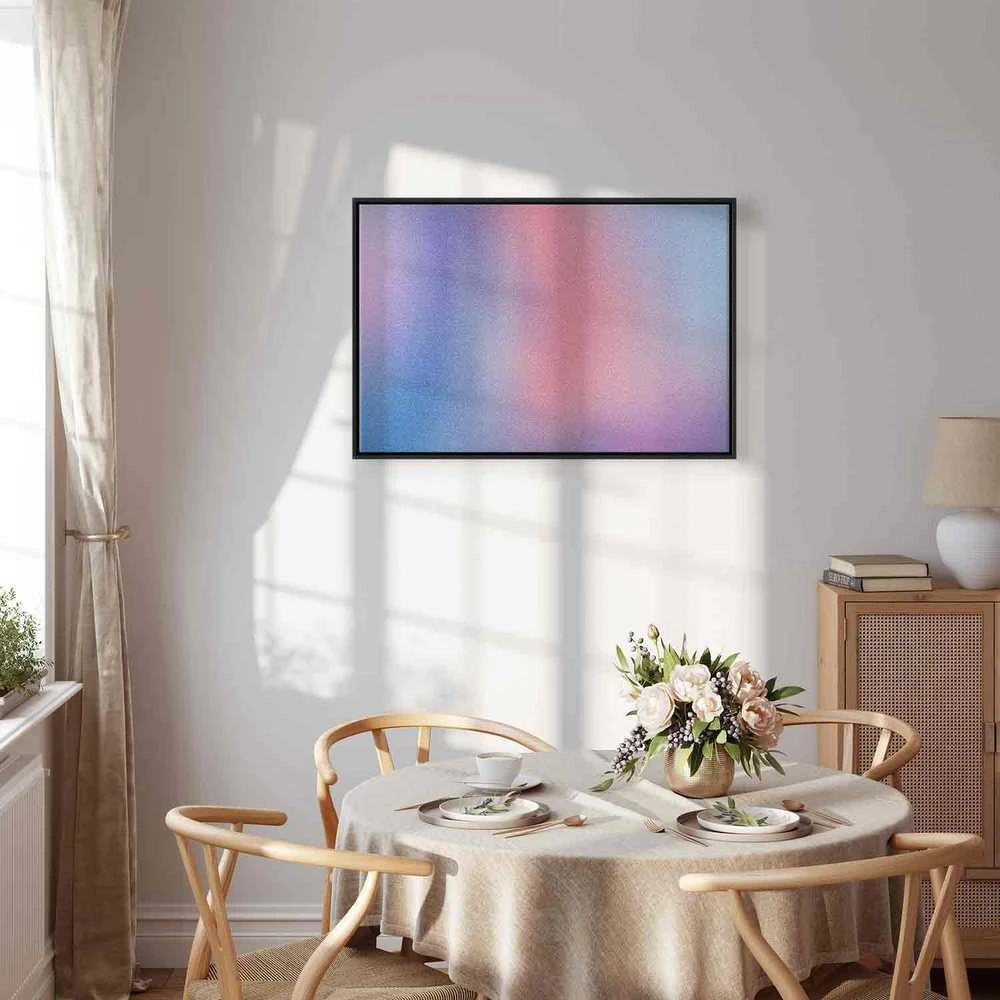 Artgeist Paveikslas - Rainbow Gradient - Delicate Multicolored Gradient Resembling Mist