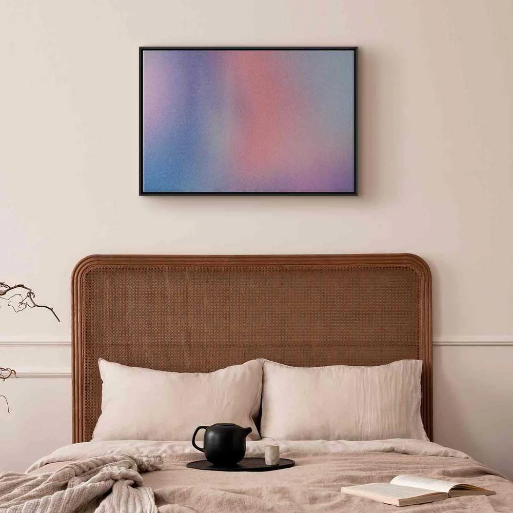 Artgeist Paveikslas - Rainbow Gradient - Delicate Multicolored Gradient Resembling Mist