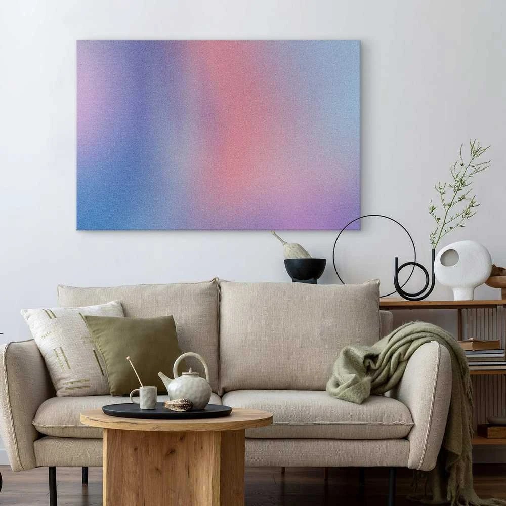 Artgeist Paveikslas - Rainbow Gradient - Delicate Multicolored Gradient Resembling Mist