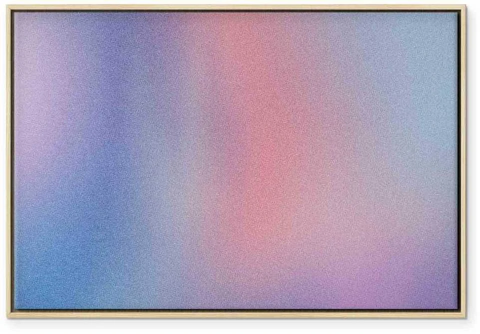 Artgeist Paveikslas - Rainbow Gradient - Delicate Multicolored Gradient Resembling Mist