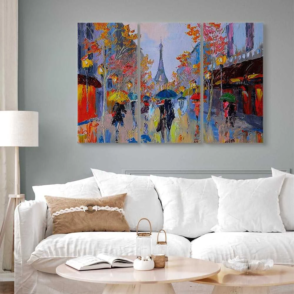 Artgeist Paveikslas - Rainy Paris