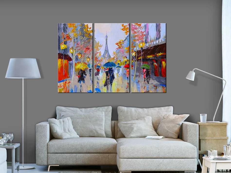 Artgeist Paveikslas - Rainy Paris
