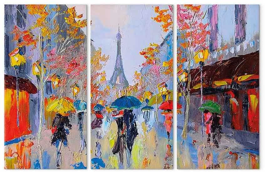 Artgeist Paveikslas - Rainy Paris