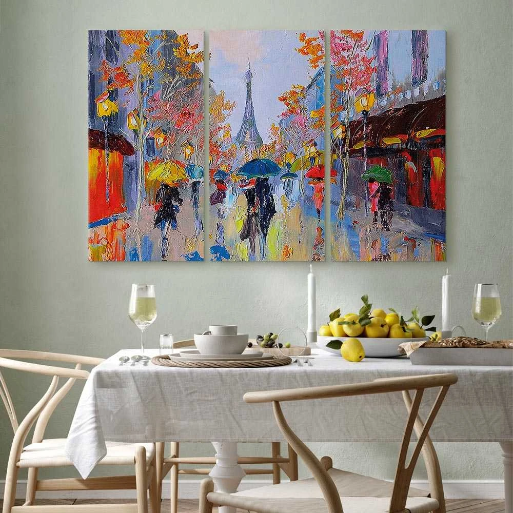 Artgeist Paveikslas - Rainy Paris