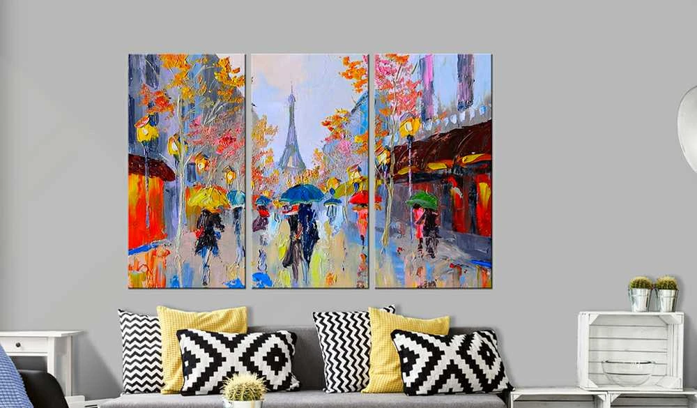 Artgeist Paveikslas - Rainy Paris