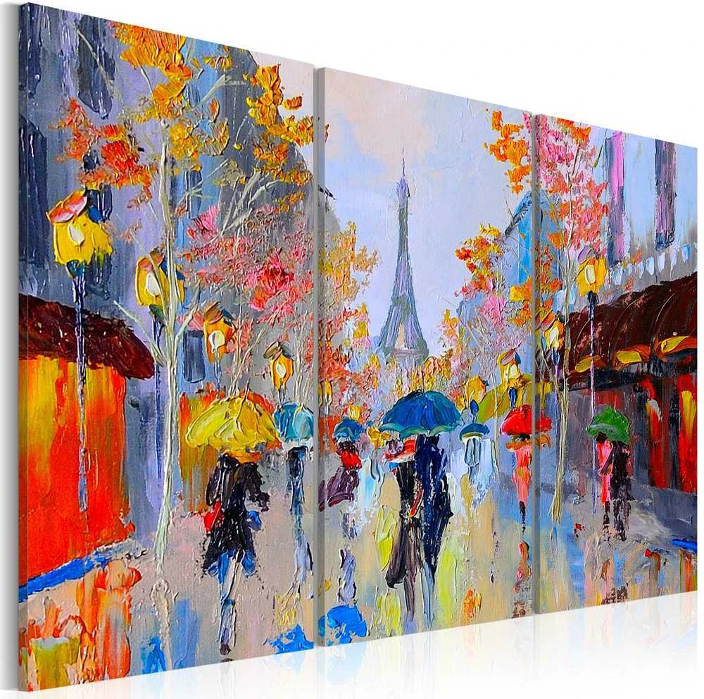 Artgeist Paveikslas - Rainy Paris