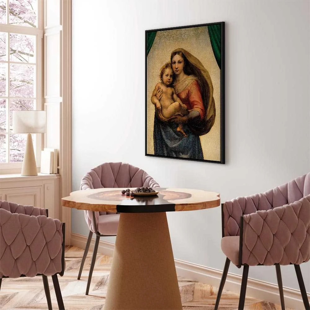 Artgeist Paveikslas - Raphael – Sistine Madonna (fragment)