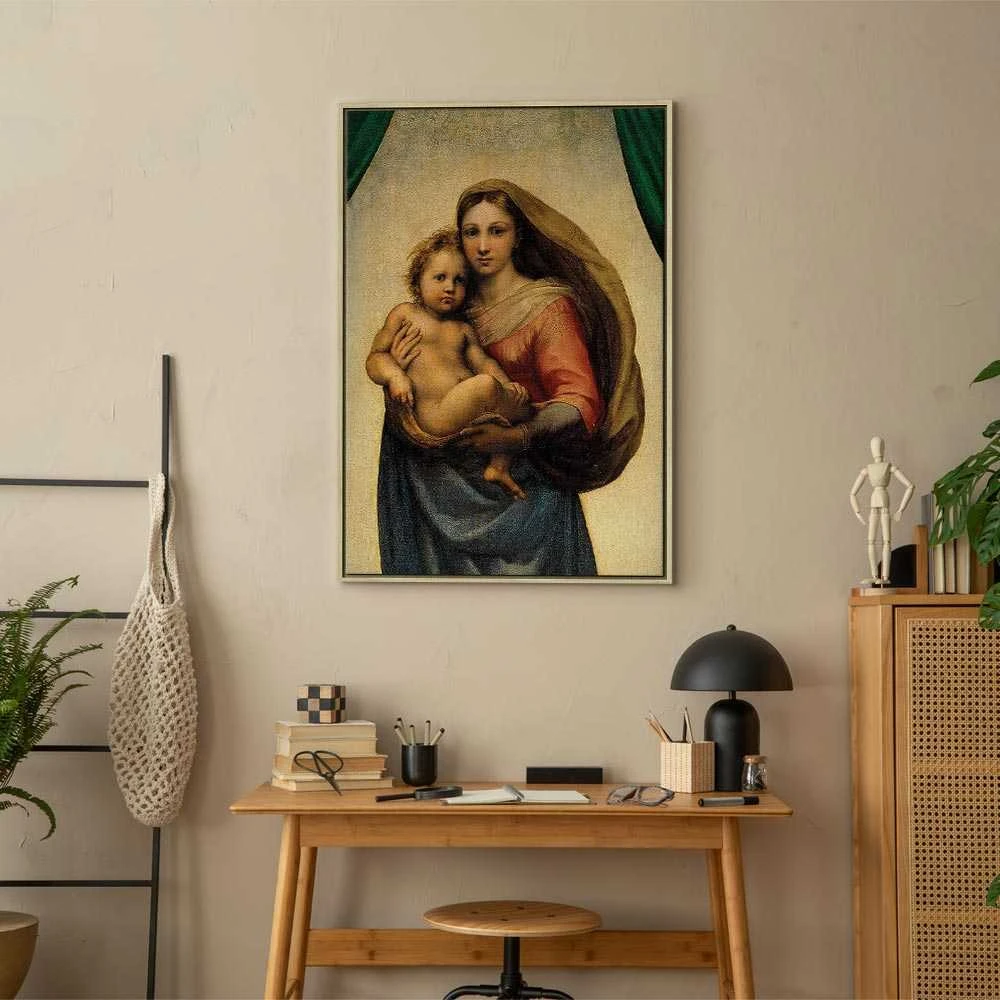 Artgeist Paveikslas - Raphael – Sistine Madonna (fragment)